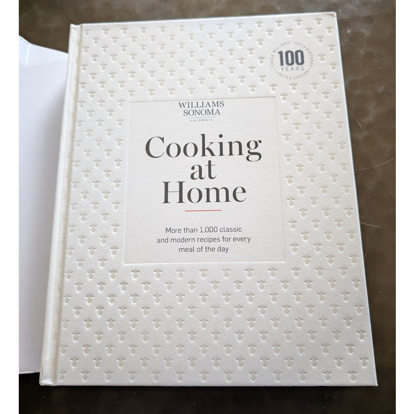 Cooking at Home Williams-Sonoma Chuck Williams Cookbook
