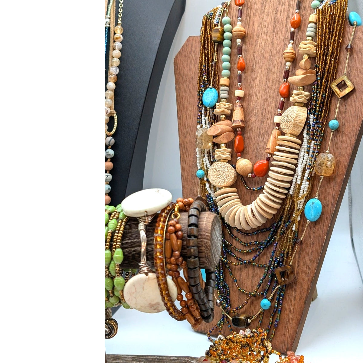 Reseller's Delight 56 Pc Boho Costume Jewelry Lot