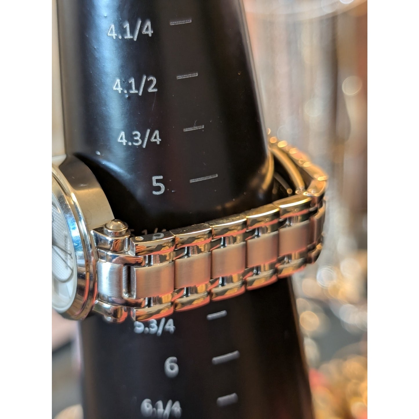 Tourneau Honda Stainless Steel Back Silver Watch NWT