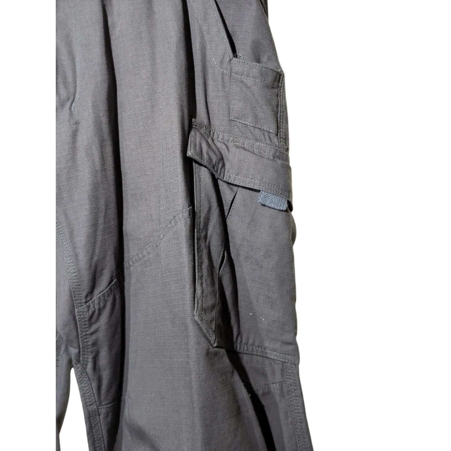 Guide Gear Tactical Gray Straight Leg Cotton Pant Mens Size 40/32