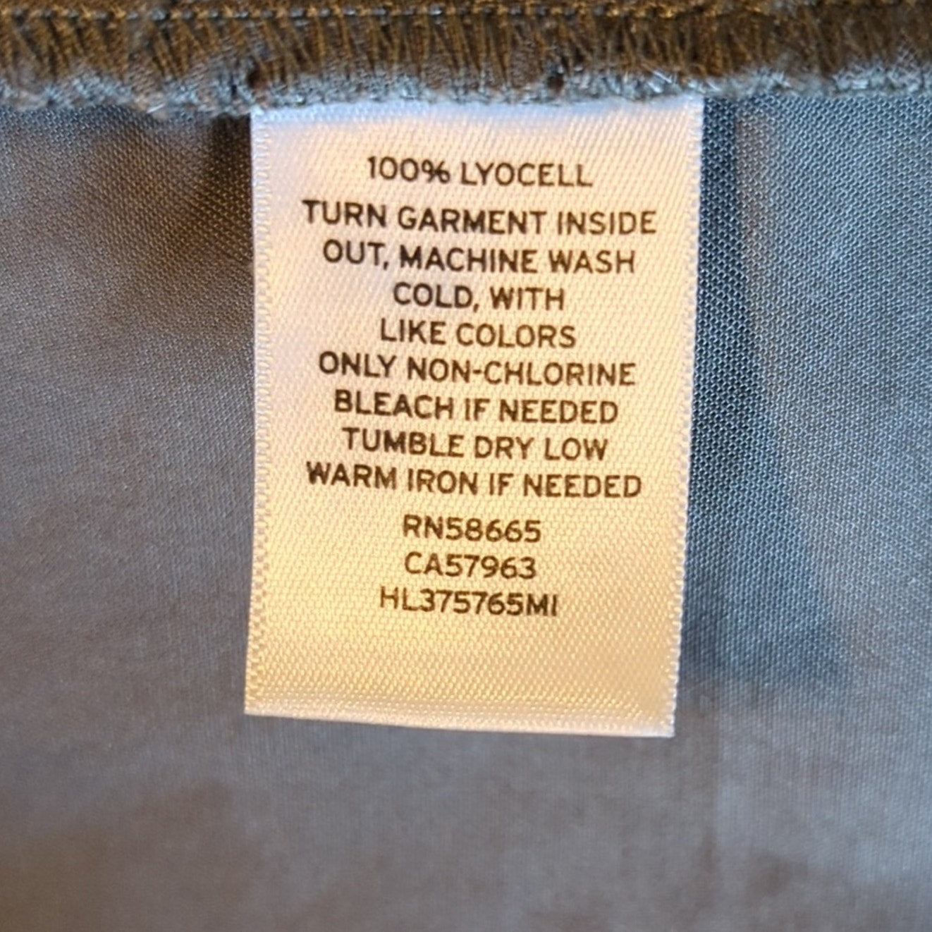 hinge Designed in Seattle Drapey Soft Utility Open Front Silhouette Jacket Sz. S
