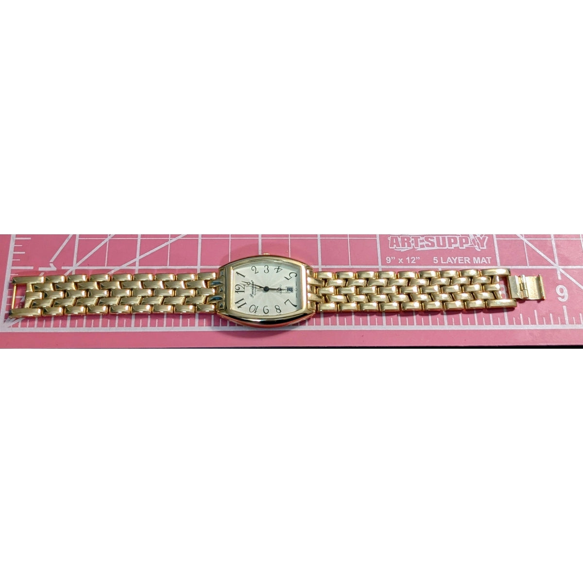Neo Vintage GRUEN Precision 'Cintree Curvex' Quartz  30mm Unisex Watch