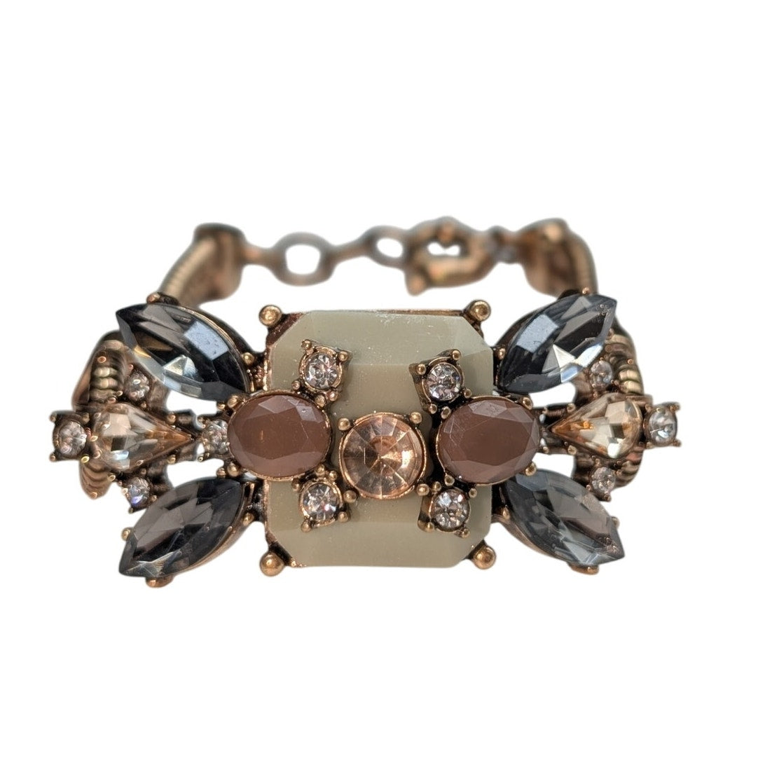 Erica Nikol Rhinestone Studded 7.25"-8" Bracelet