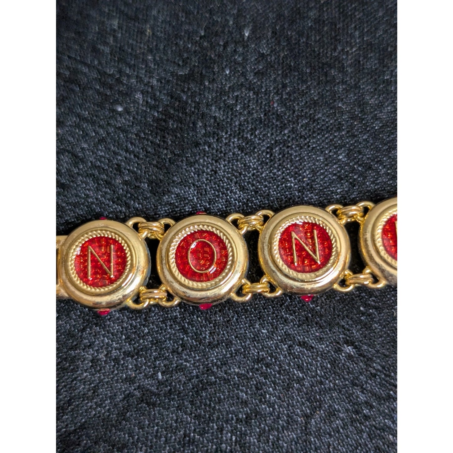 Camrose & Kross Jacqueline Kennedy Costellani Wedding Bracelet NON RELIQUES