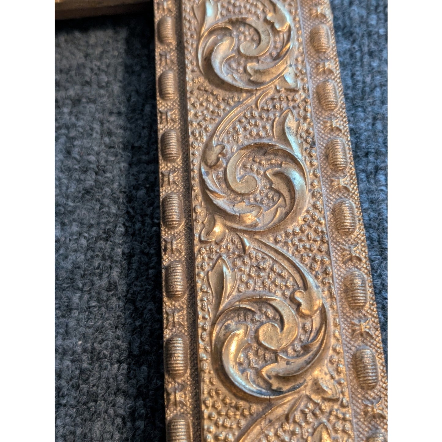 Vintage Ornate Gilt Wood Frame