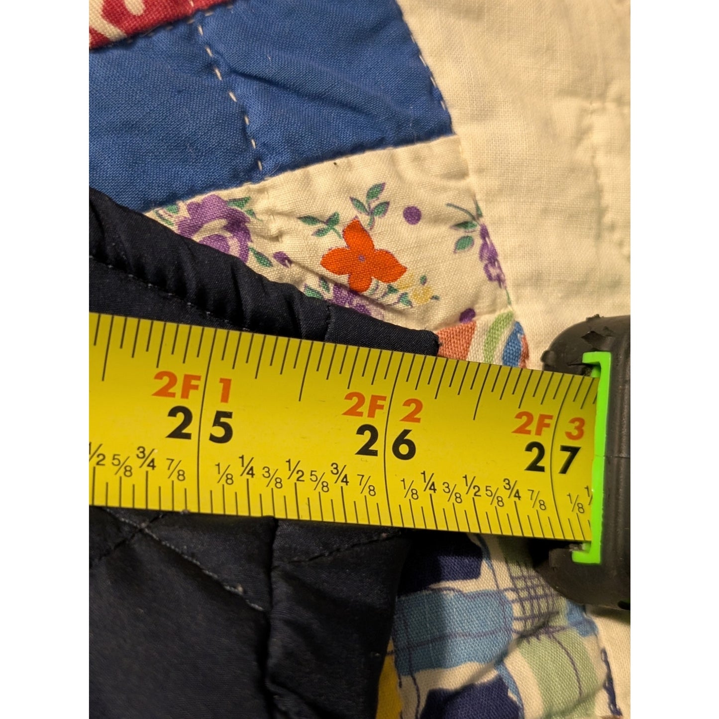 Mo-Ka by Santa Fe Apparel Navy Quilted Vest Women's Size 2X