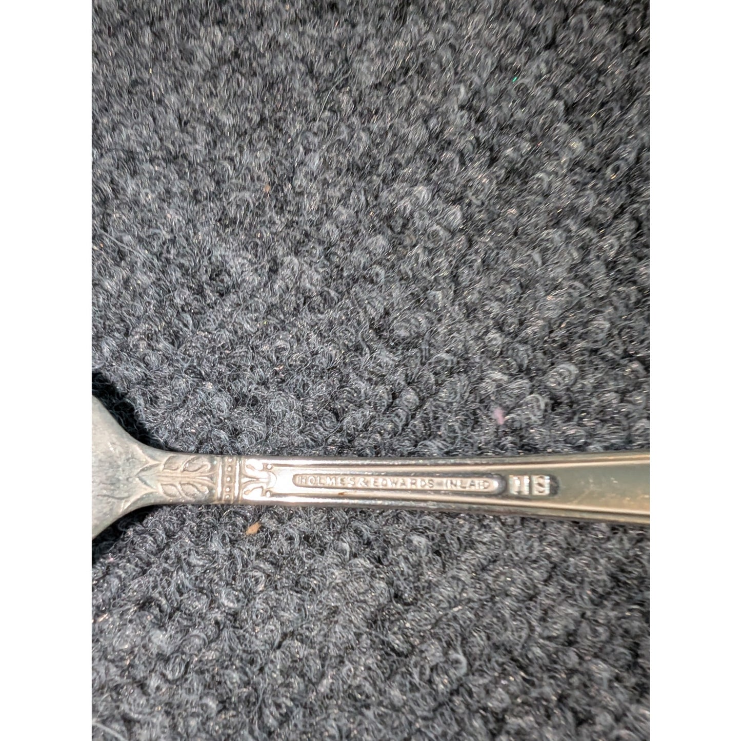 Vintage Holmes & Edwards Danish Princess Pattern Inlaid IS Set of 4 Forks