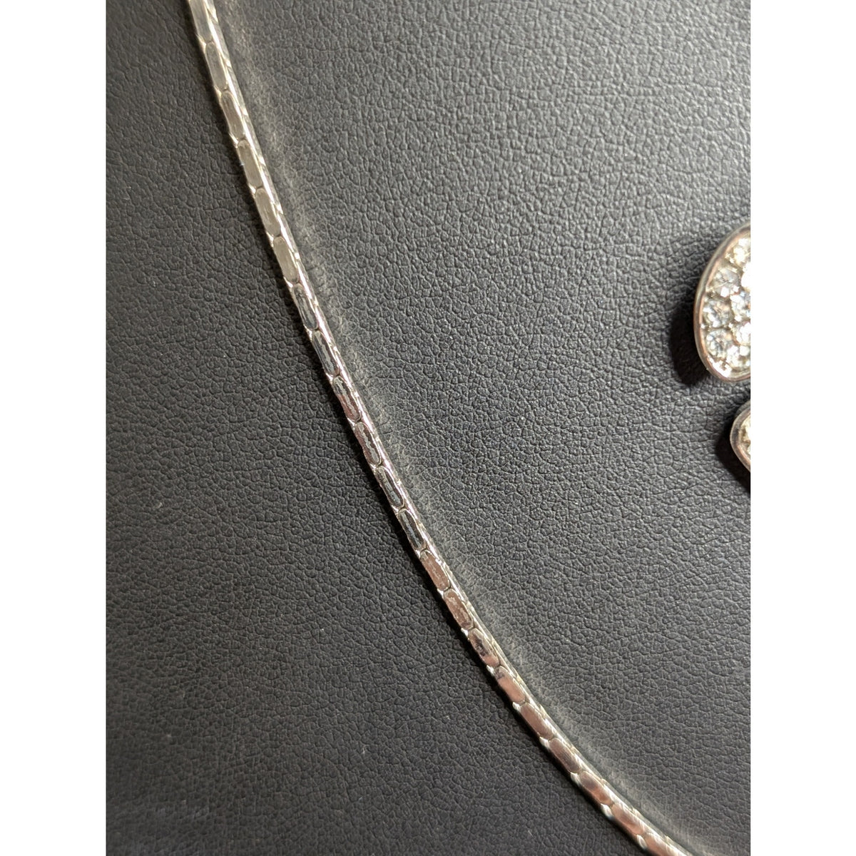 Lot of Three Layered Silver Tone Necklaces From Vintage to Modern