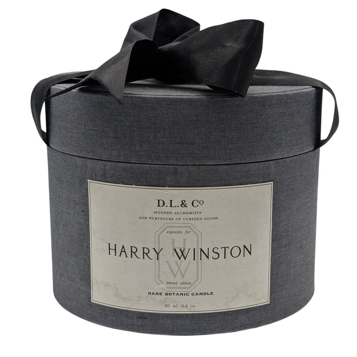 Rare Vintage VIP Limited Edition Harry Winston D L & Co Candle Never Opened