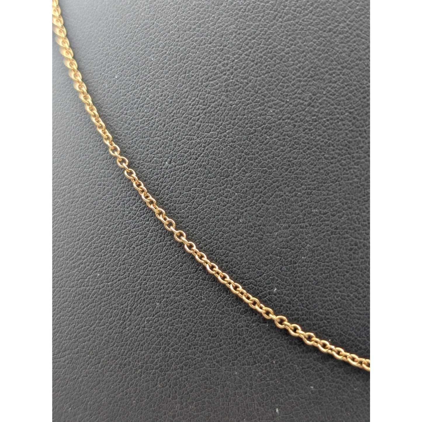 Herco 18K Yellow Gold 20" Chain Necklace 3.51g