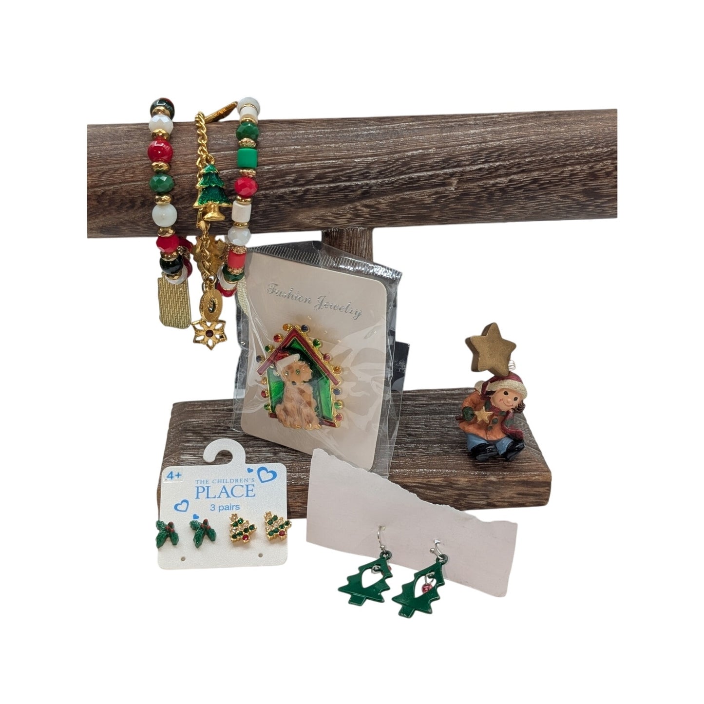 Mixed Lot of Fun Christmas Jewelry