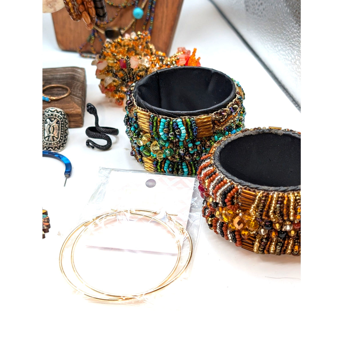 Reseller's Delight 56 Pc Boho Costume Jewelry Lot