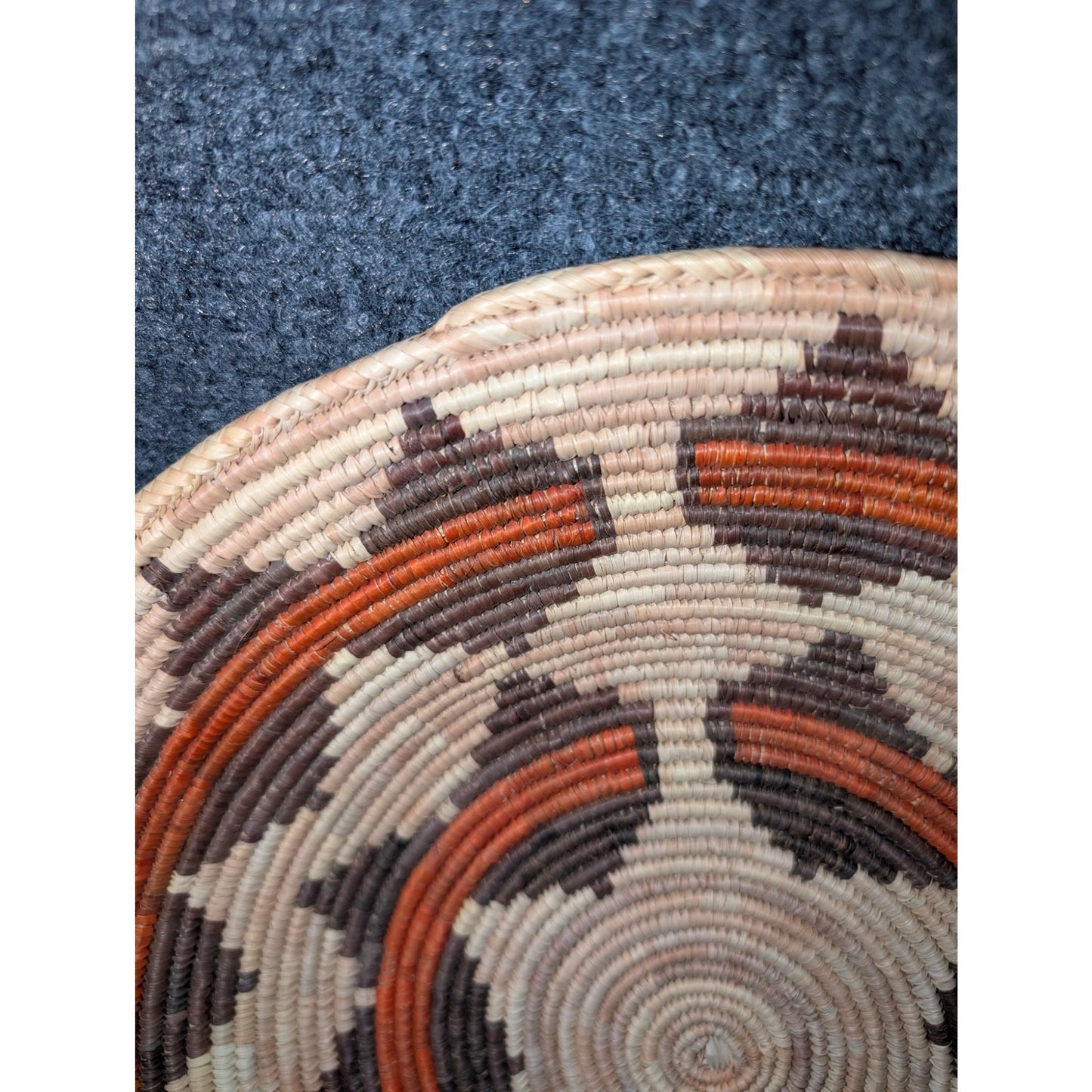 Handmade Woven Wedding Style Tribal Ceremonial Basket