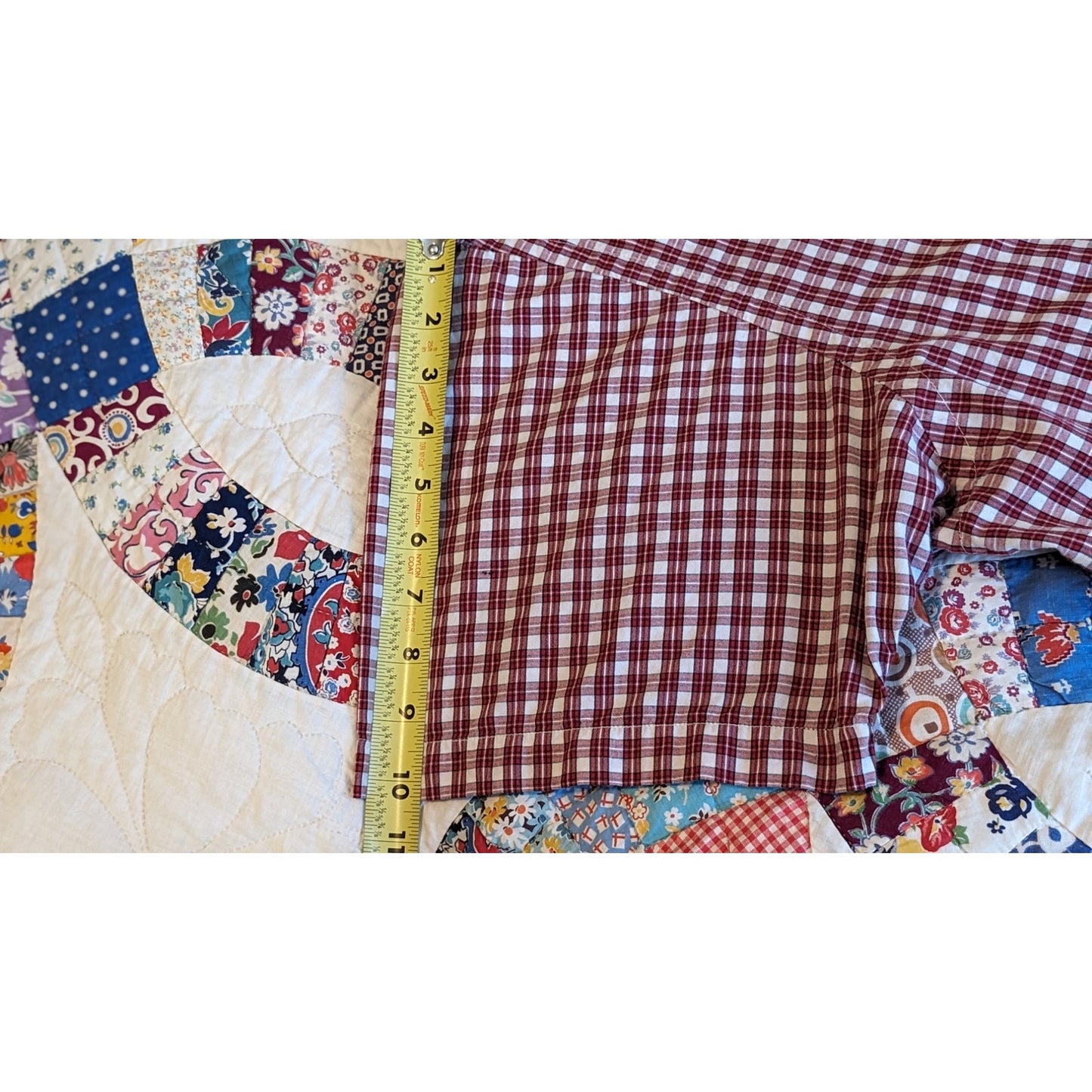 Polo Jeans Co. Ralph Lauren Red White Blue Plaid Pocket Camp Shirt Mens XXL