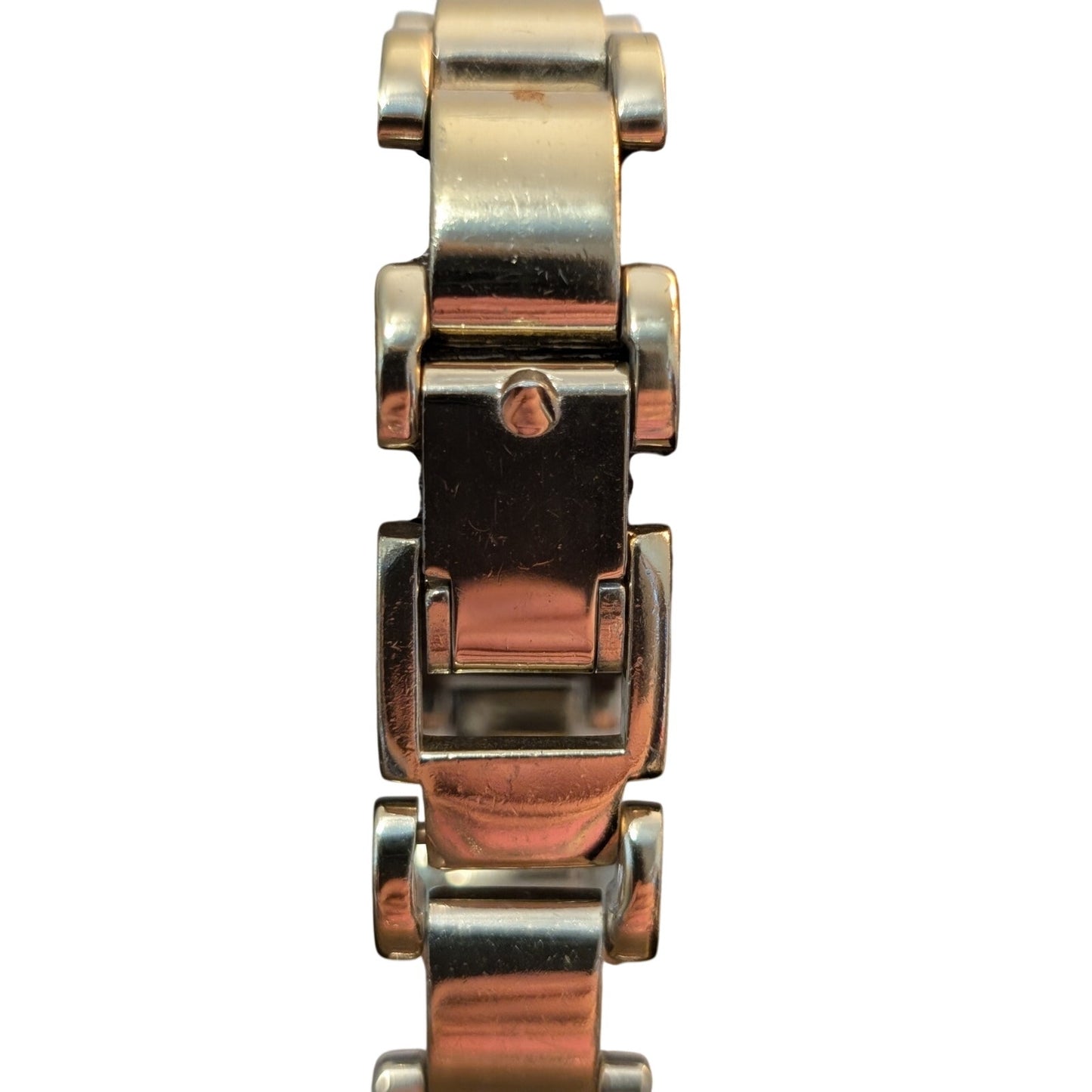 Vintage 1950's Classic Rivo Swiss Made Gold tone Watch Band Link Bracelet