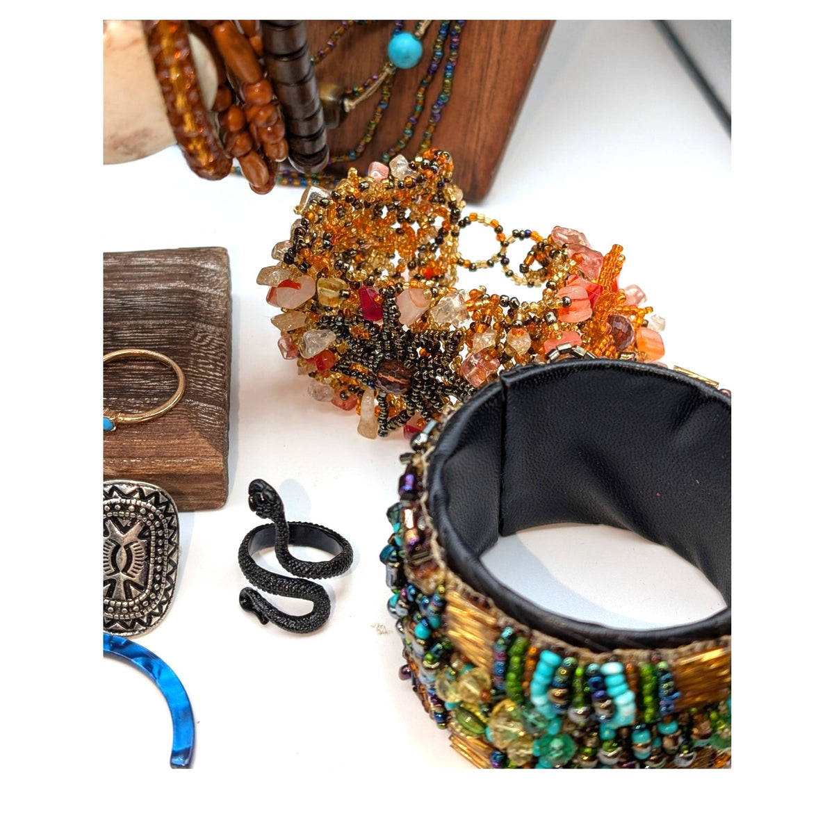 Reseller's Delight 56 Pc Boho Costume Jewelry Lot
