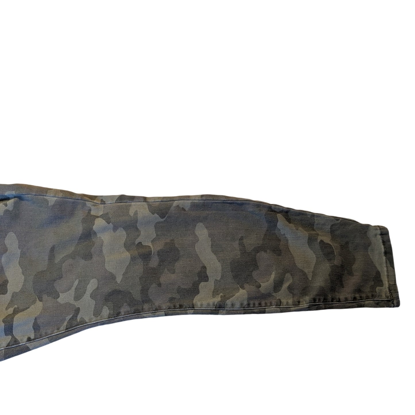 Sonoma Goods for Life Olive Camo Pull On Cotton Stretch Pant Women's Size 16W