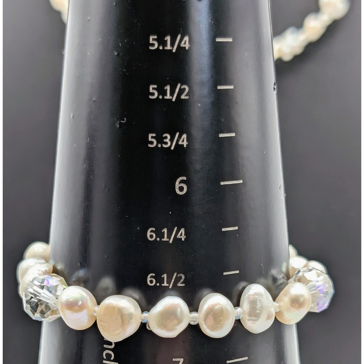 Natural Genuine Peanut & Baroque Irregular Shaped Pearl Necklace & Bracelet Set