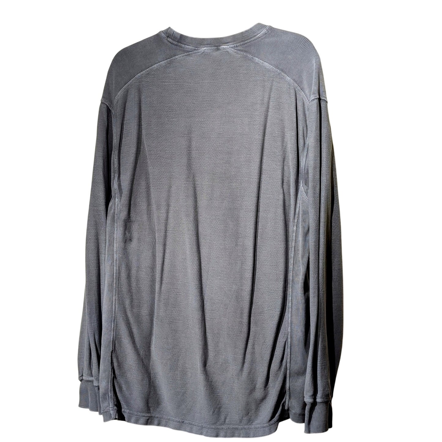 Redhead Faded Gray Long Sleeve Jersey Men's Size L