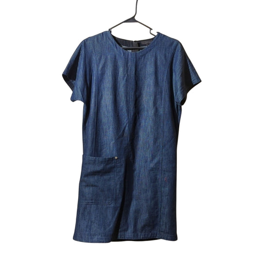 Rag & Bone Ryder Denim Pocket Sheath Dress Women's Size Petite S