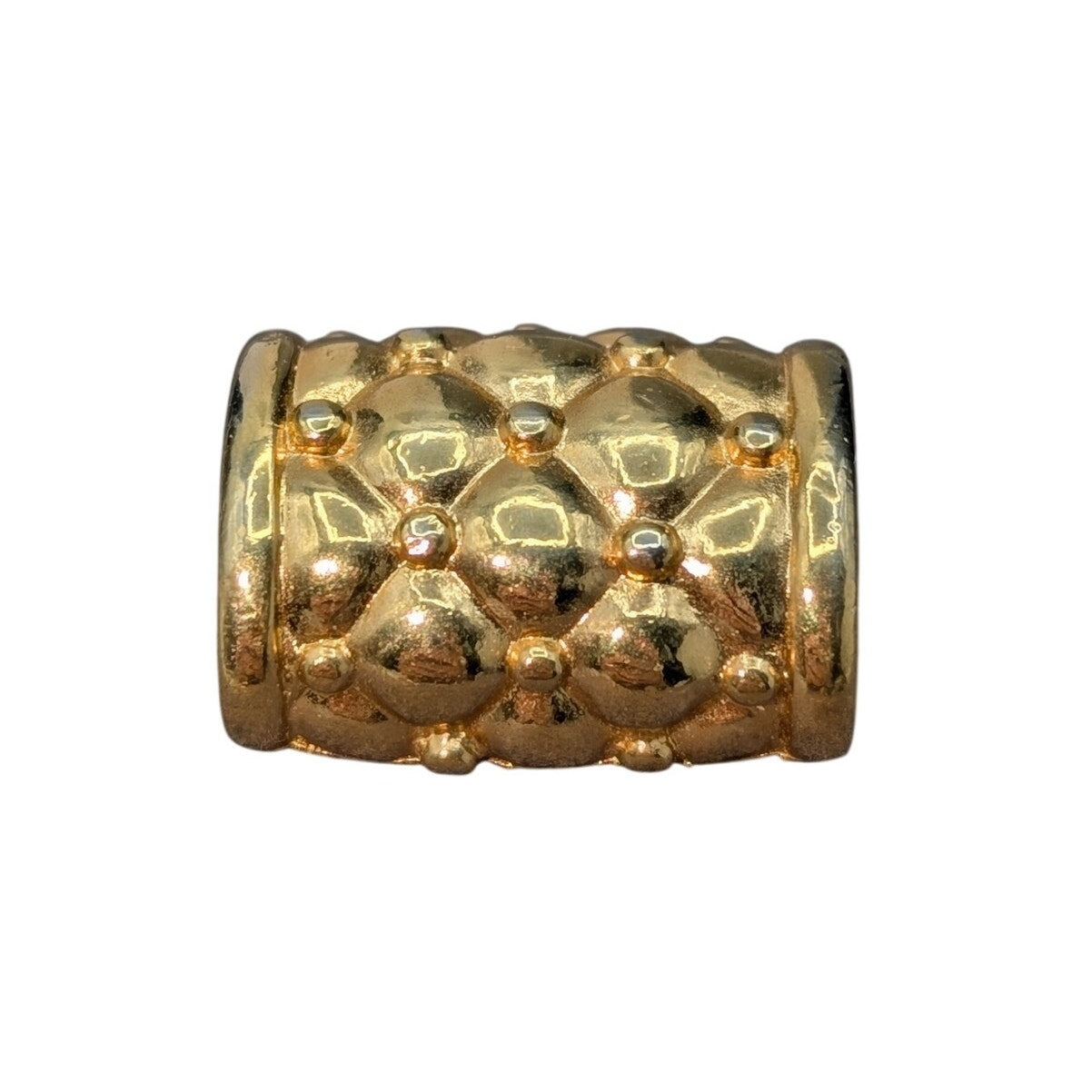 Joan Rivers Gold Tone Slide Pendant