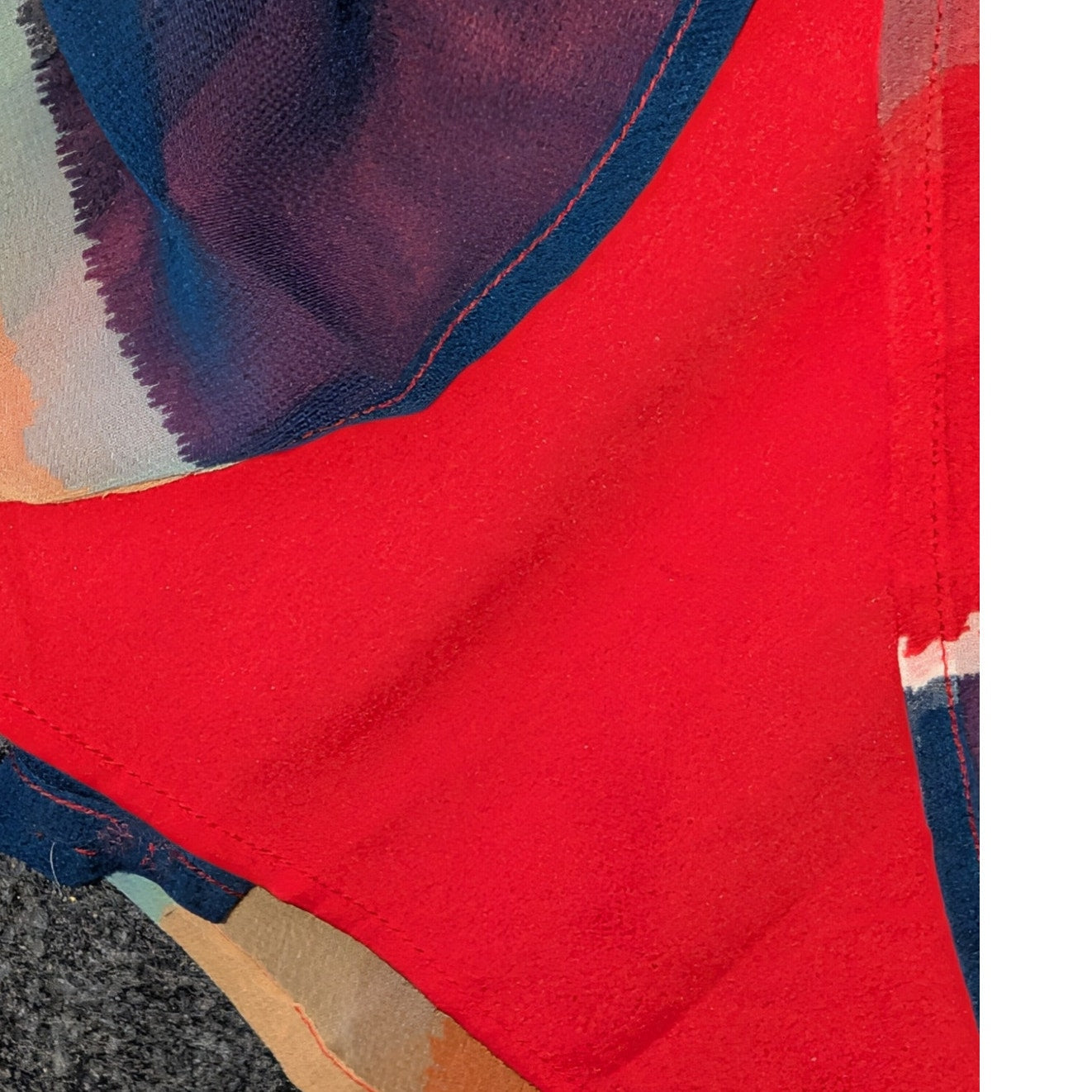 Phool Multi-Color Boho Maxi Elastic Waist Skirt Size 1X