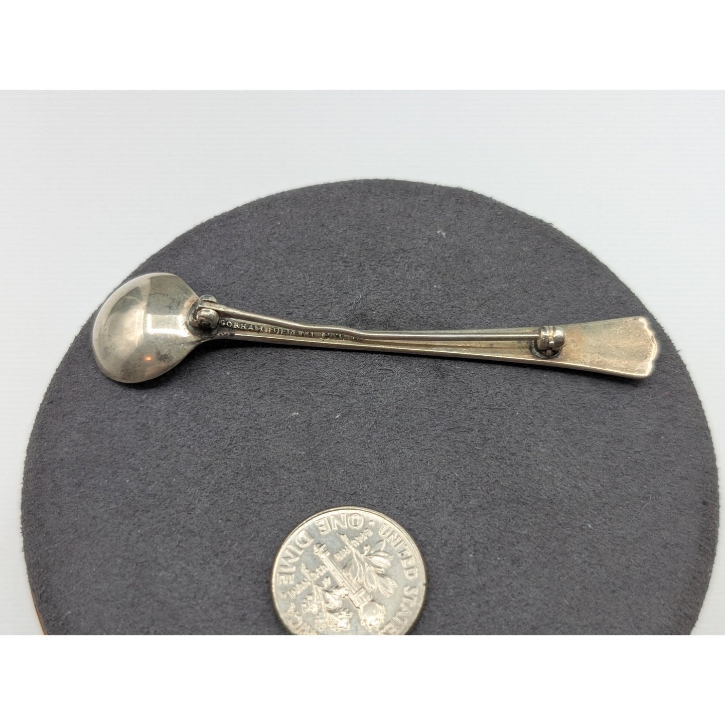 Vintage Gorham Sterling Spoon Pin