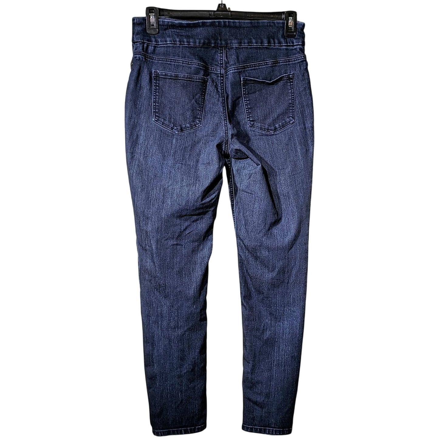 Chico's Dark Wash Slimming Pull On Jean Chico's Size 1 (US M-8)