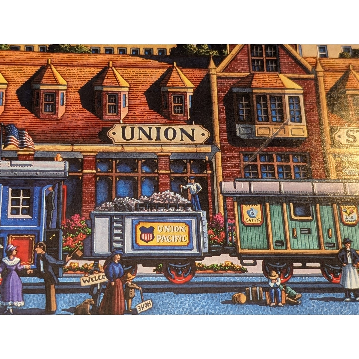 Ogden Vintage 1999 Framed Art