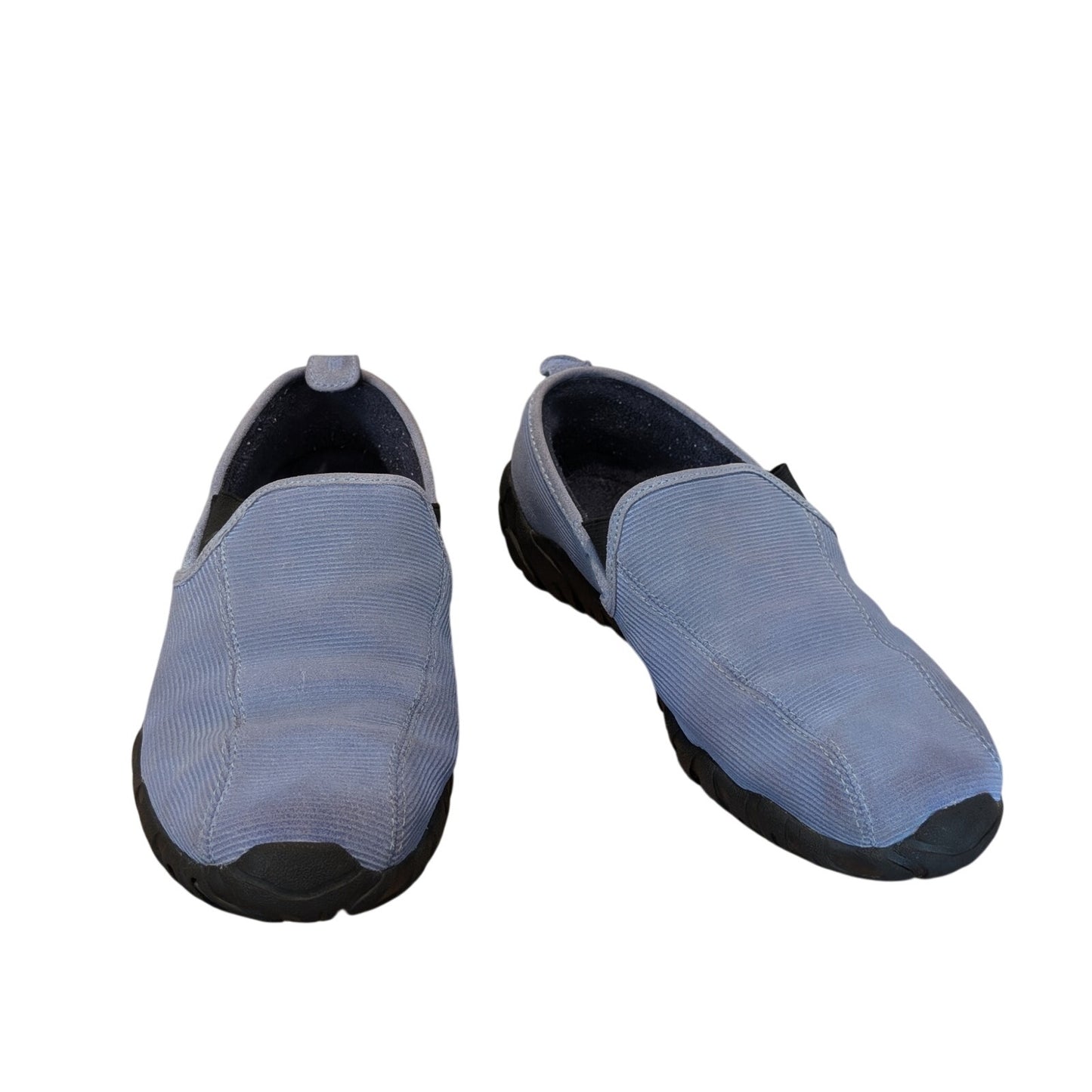 TEVA Blue Cordoroy Slip-On Comfort Sport Shoe Loafer Womens Size 9