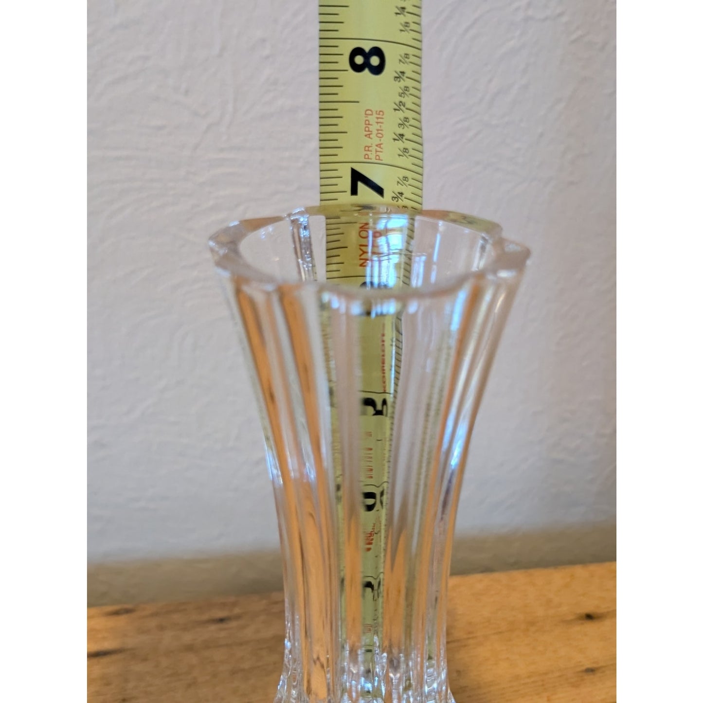 Mikasa France Crystal Bud Vase