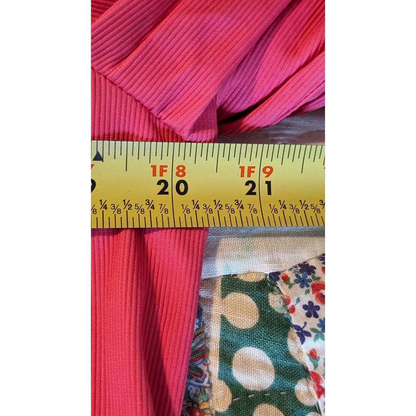 Jones New York Signature Pink/Salmon Cotton Stretch Button Up Jacket Womens Sz L
