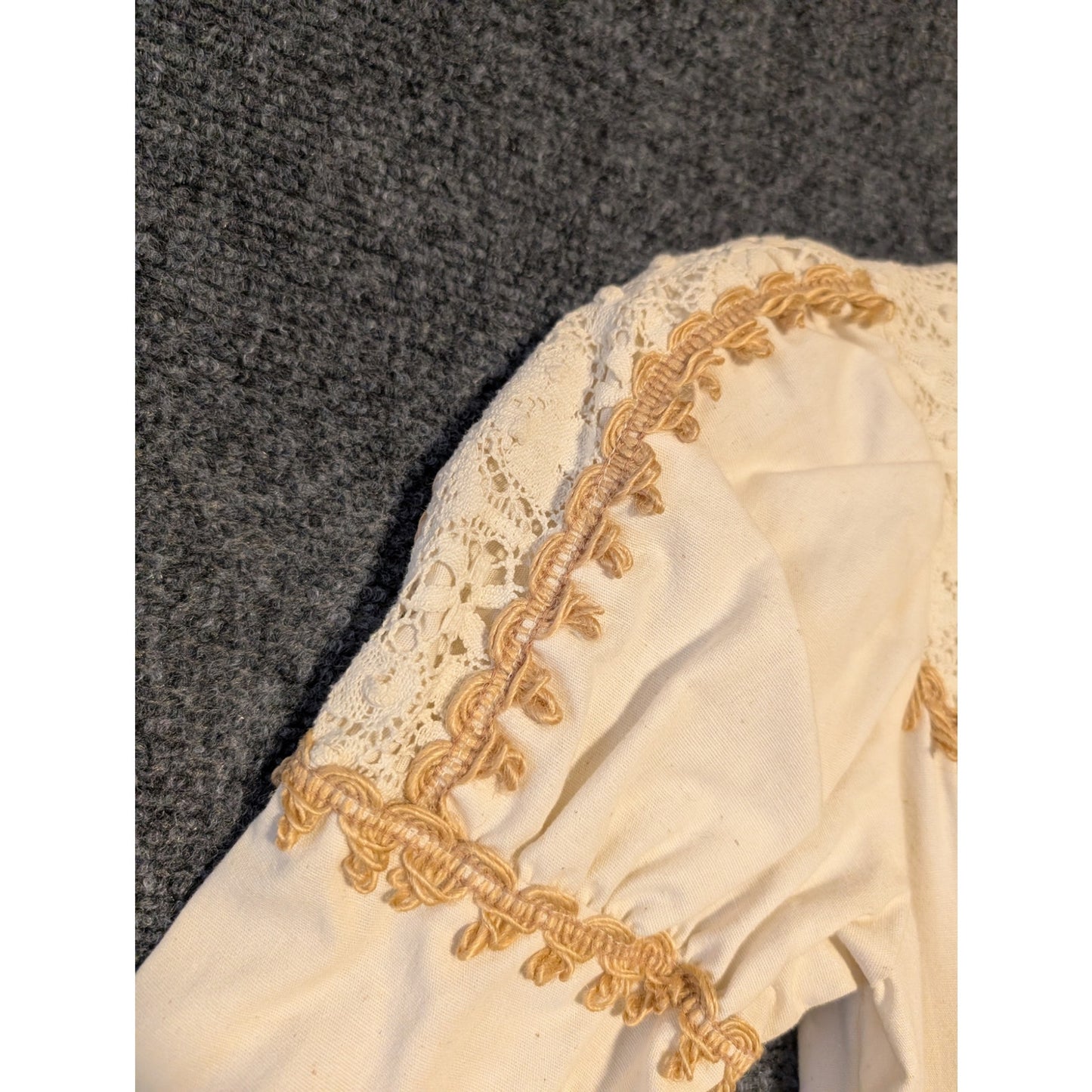 Gunne Sax by Jessica Black Label 70s Elizabethan Revival Renaissance Dress Sz 7