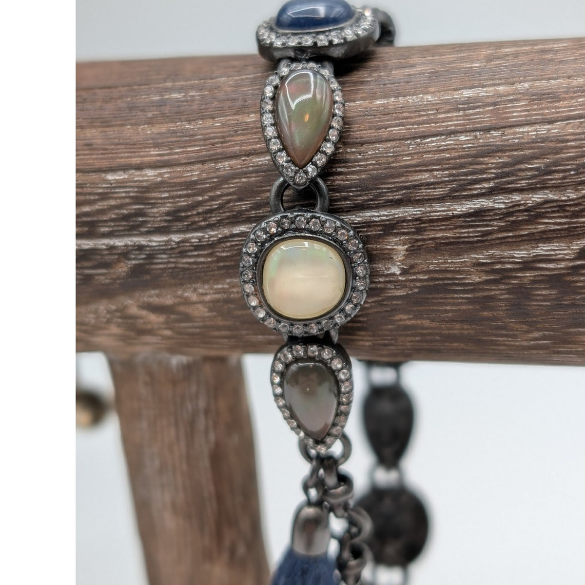 Lot of Three The Lucky Brand Bracelets and One The Lucky Brand Pendant Necklace