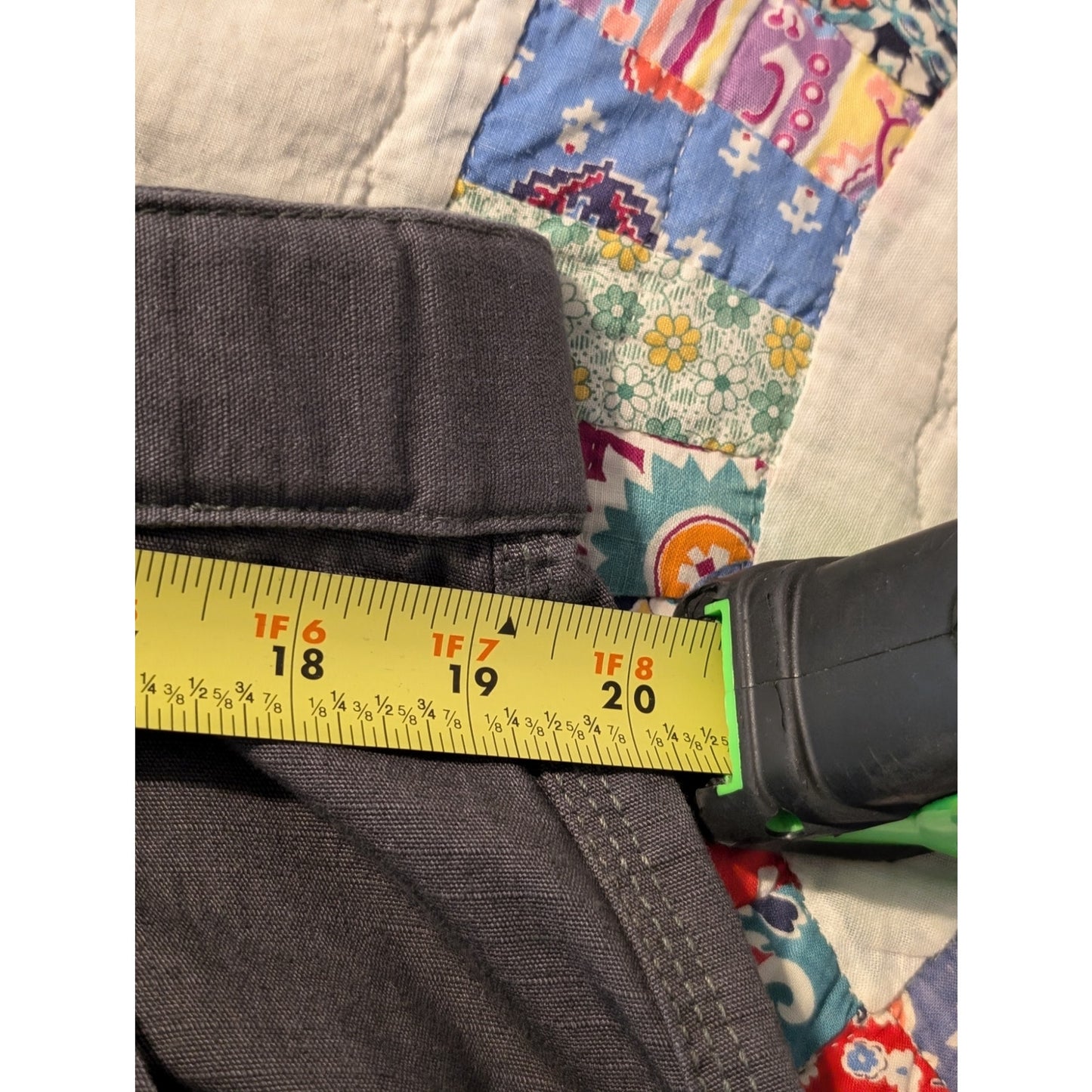 Guide Gear Tactical Gray Straight Leg Cotton Pant Mens Size 40/32