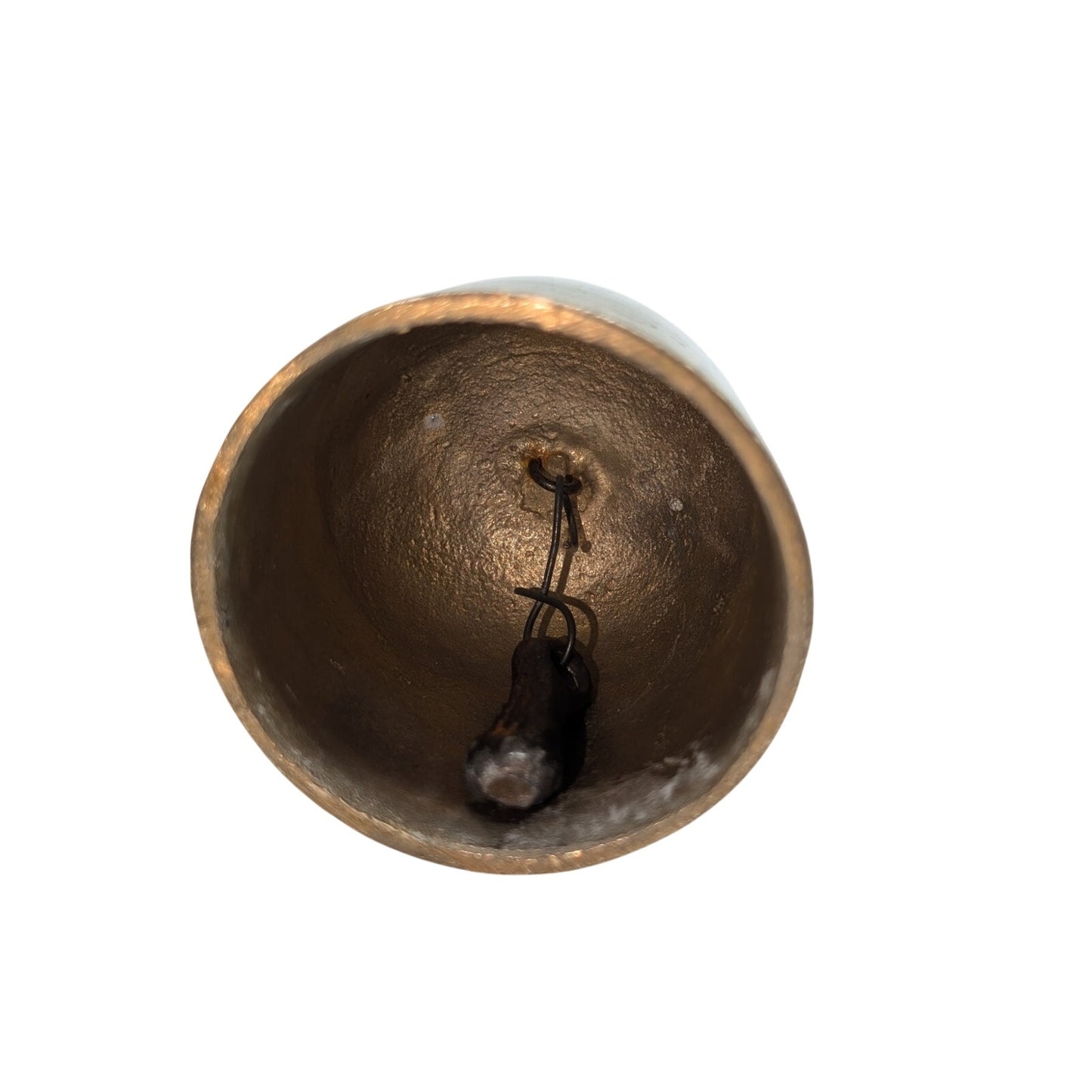 Antique Brass Decorative 2.75" Bell
