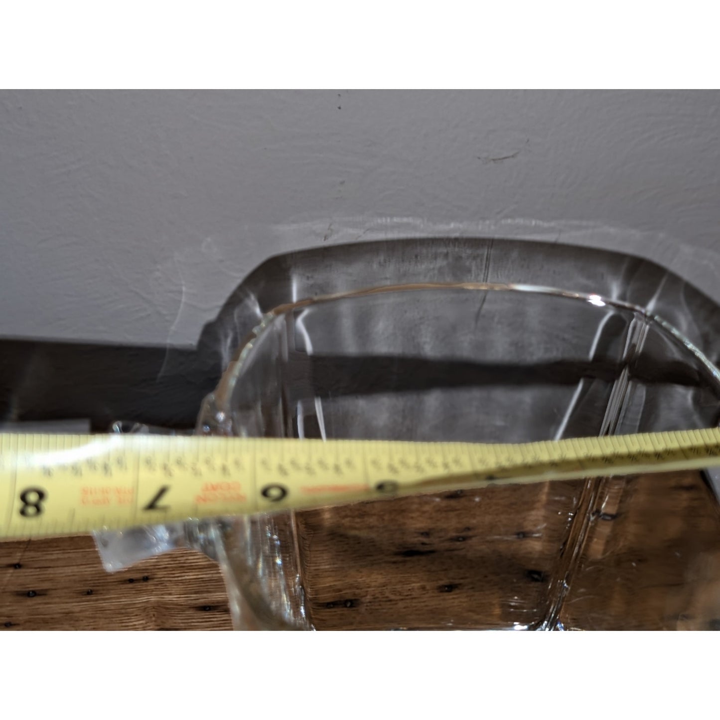 Vintage 1970s French Art Deco Glass Ice Bucket