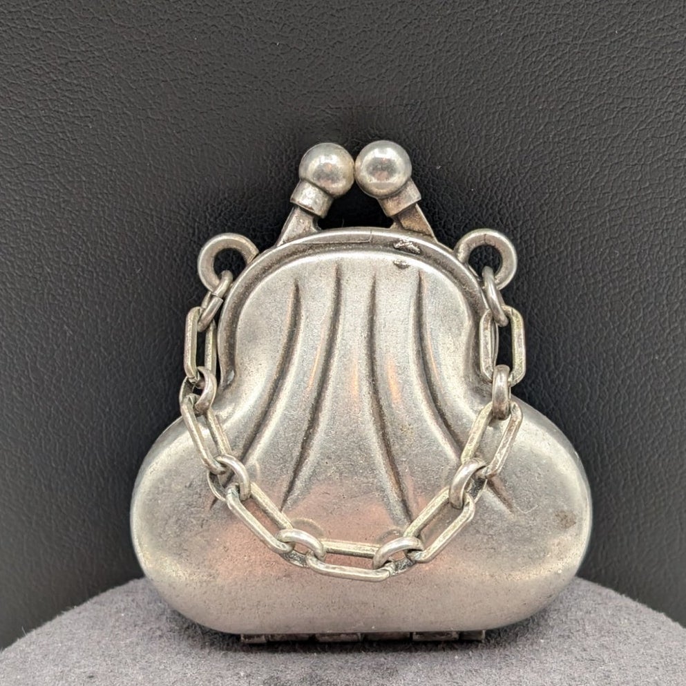 Catherine Popesco La Vie LVP France Parisienne Purse Necklace