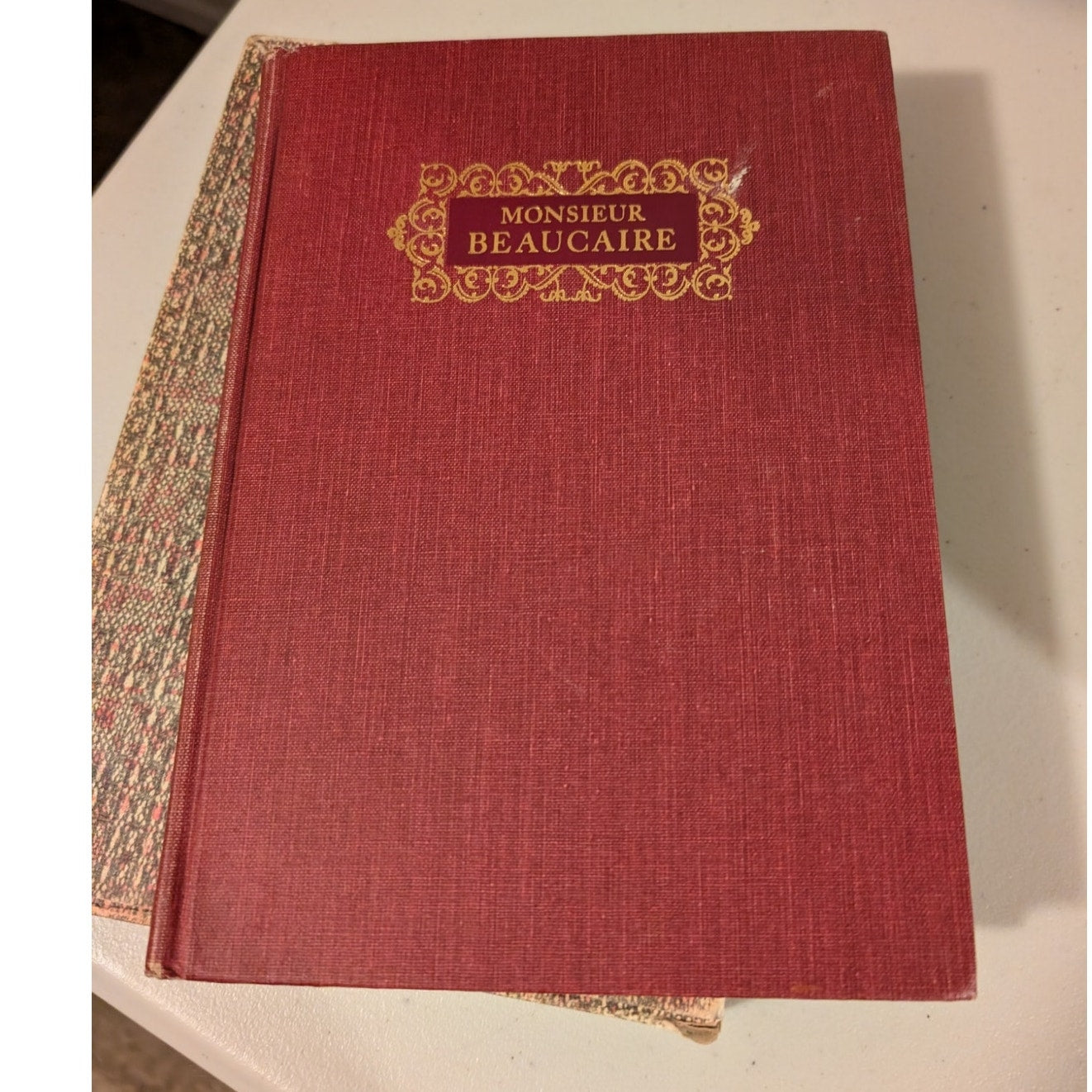 Monsieur Beaucaire--Booth Tarkington--1961 Heritage Press With Slipcase