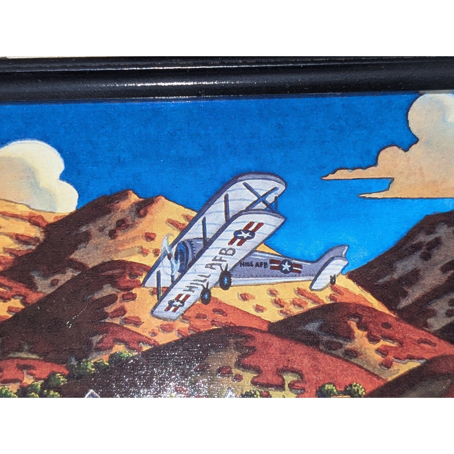 Ogden Vintage 1999 Framed Art