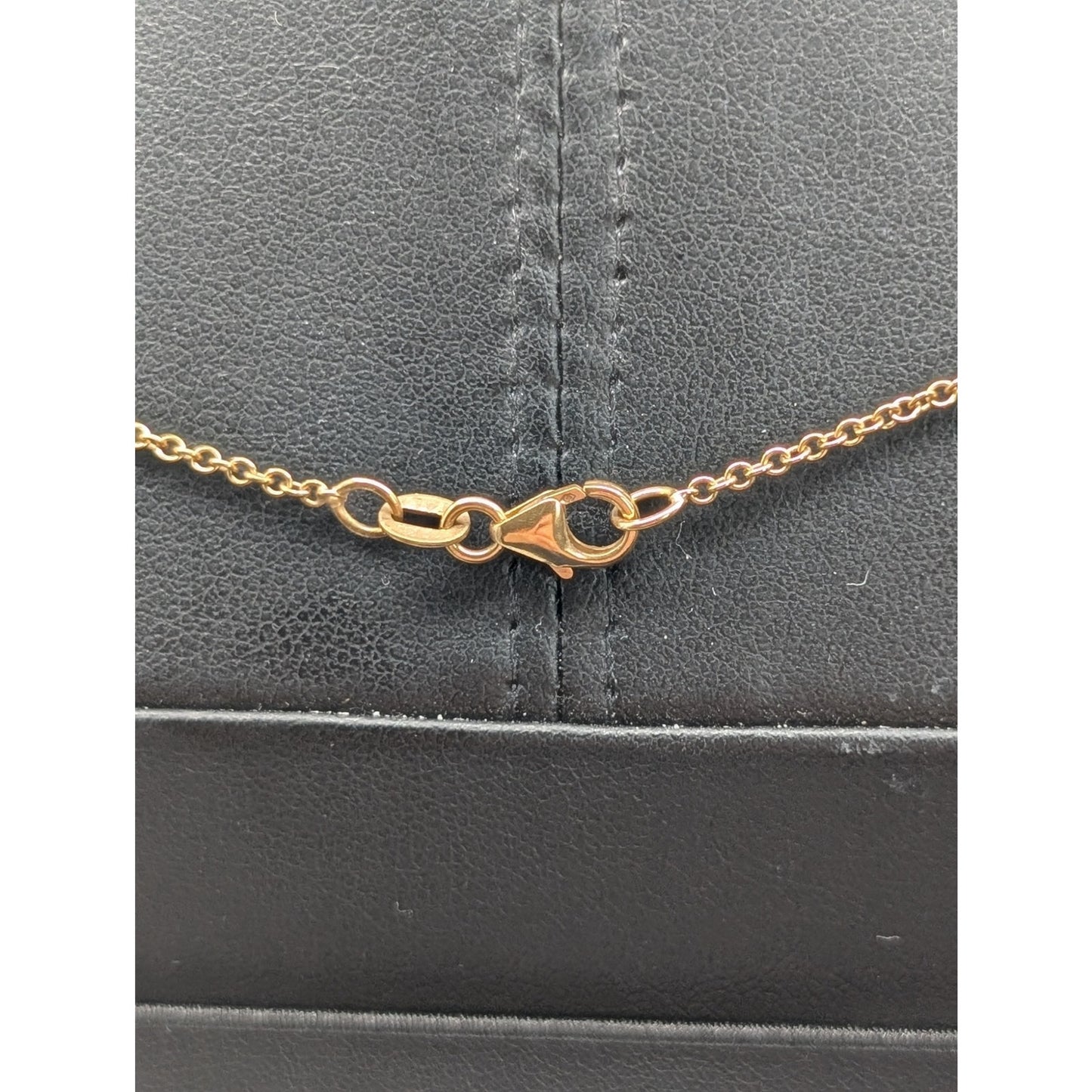 Herco 18k Yellow Gold 19.75" Chain Necklace 3.60g