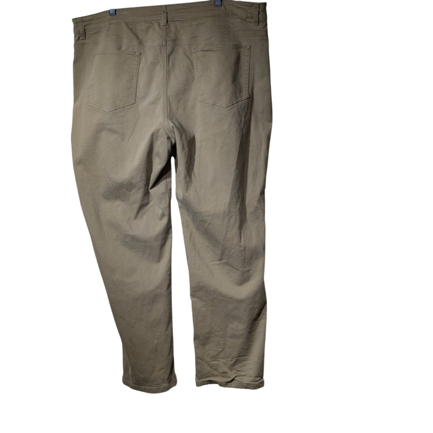 Chico's The Platinum Boyfriend Khaki/Taupe Jean Chico's Sz 4 (US XXL/20)