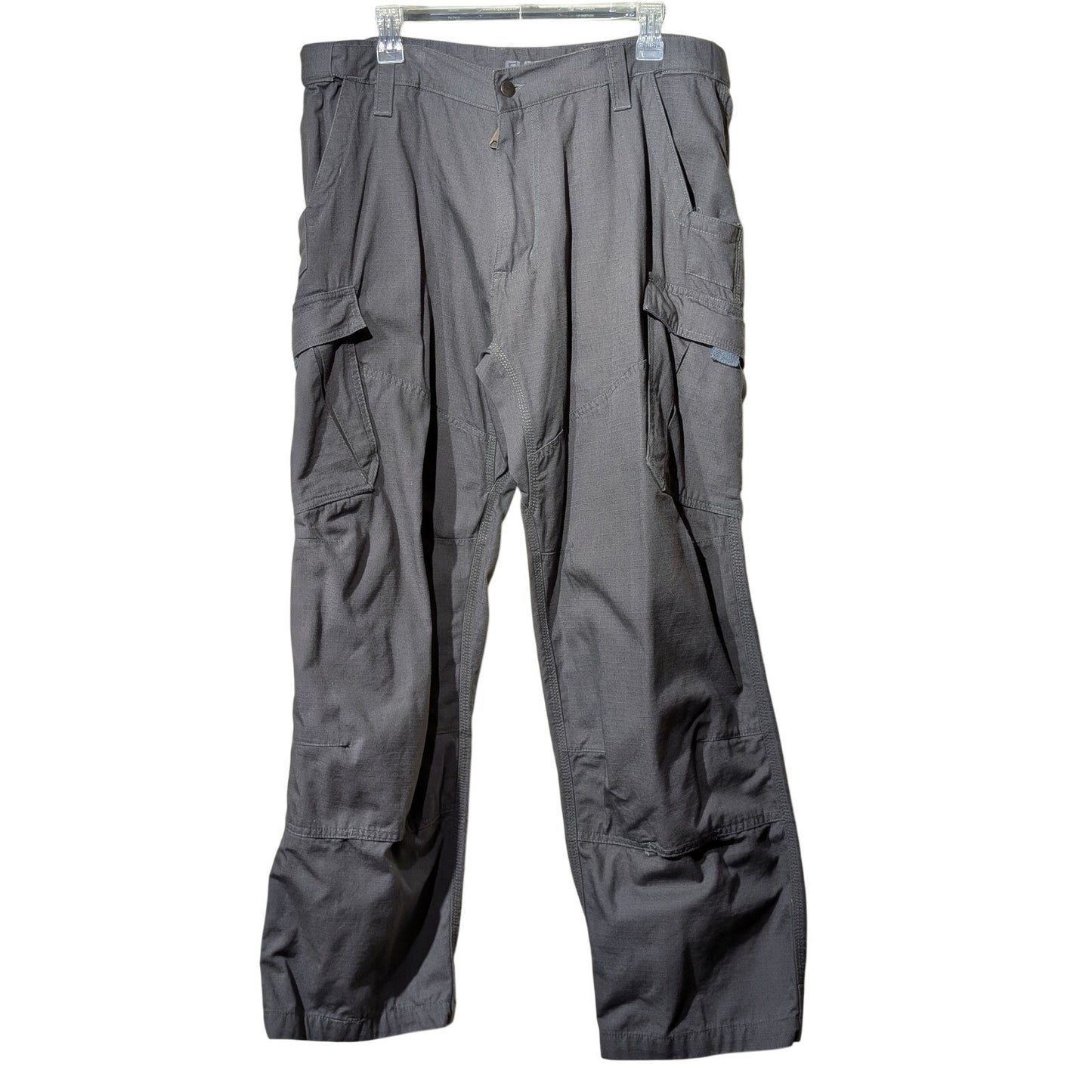 Guide Gear Tactical Gray Straight Leg Cotton Pant Mens Size 40/32