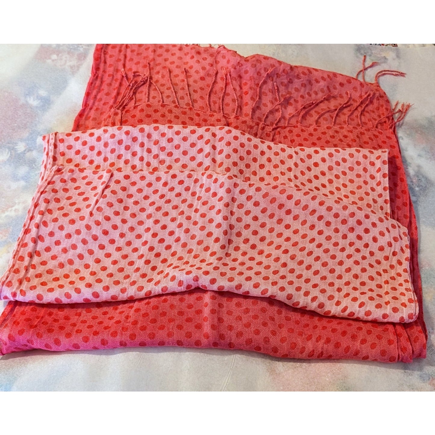 Scarf Lot of Eight Scarves