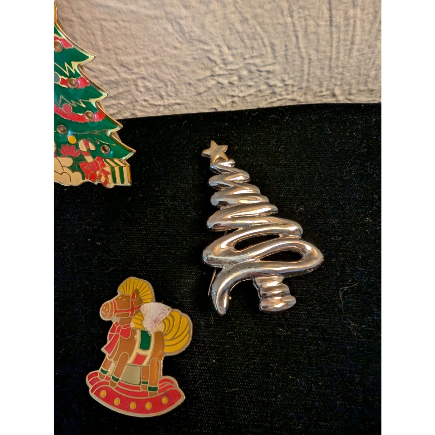 Lot of Whimsical Christmas Pins