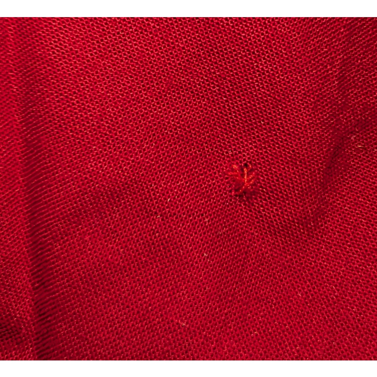 Williams Sonoma Red French Script Rooster 100% Cotton 70" Round Table Cloth