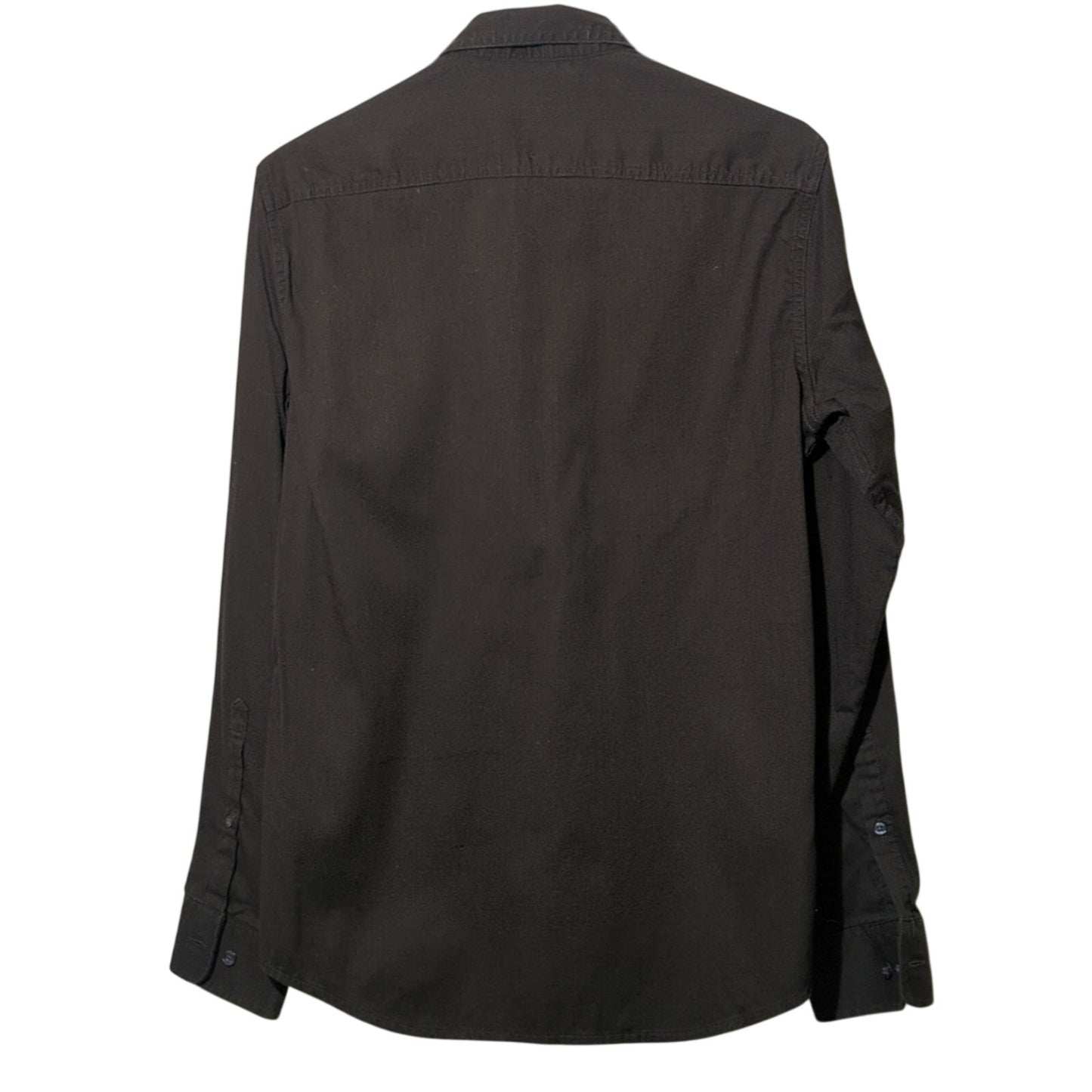 Marc Anthony Green Two Pocket Front Cotton Stretch Button Down Men's Size S