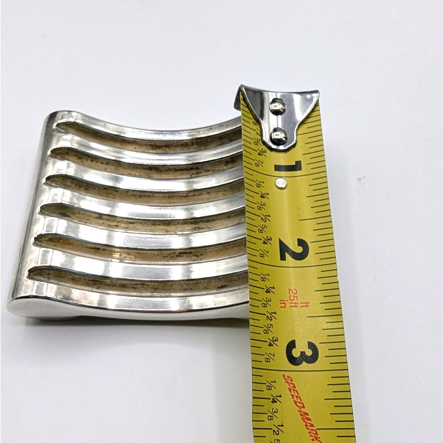 Silver Plated on Zinc Possible Soap Dish
