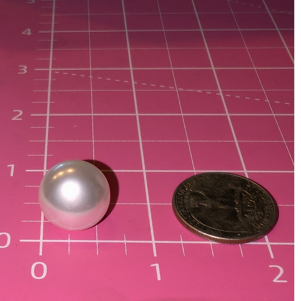 Extra Large Classic Timeless Faux Pearl Post Earrings