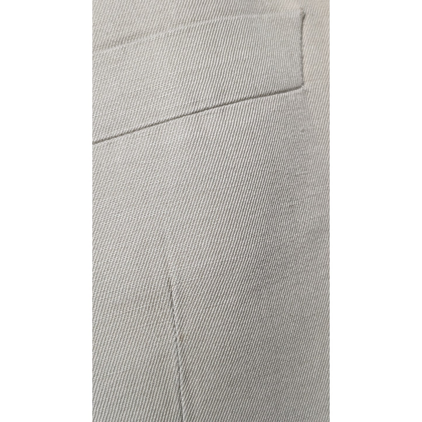 Banana Republic Men's Made in Egypt Tan Cotton Linen Blend Sports Coat Size 38R